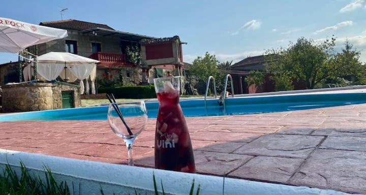 Alojamiento Entero Con Piscina Y Jardin. Ourense Eksteriør billede